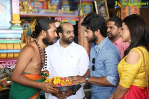 Aadi-Shraddha Srinath Film Muhurat