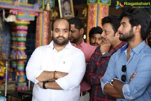 Aadi-Shraddha Srinath Film Muhurat