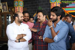 Aadi-Shraddha Srinath Film Muhurat