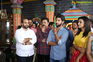 Aadi-Shraddha Srinath Film Muhurat