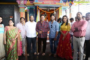 Aadi-Shraddha Srinath Film Muhurat