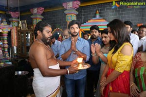 Aadi-Shraddha Srinath Film Muhurat