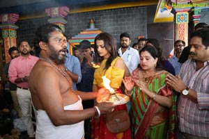 Aadi-Shraddha Srinath Film Muhurat