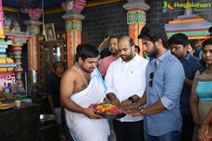 Aadi-Shraddha Srinath Film Muhurat