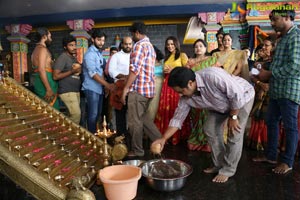 Aadi-Shraddha Srinath Film Muhurat