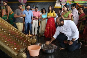 Aadi-Shraddha Srinath Film Muhurat