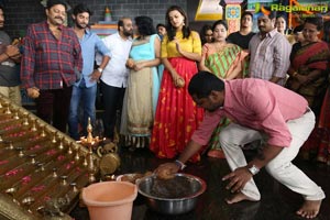 Aadi-Shraddha Srinath Film Muhurat