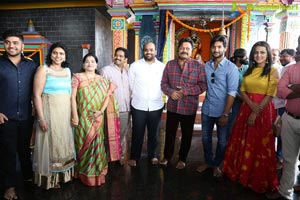 Aadi-Shraddha Srinath Film Muhurat