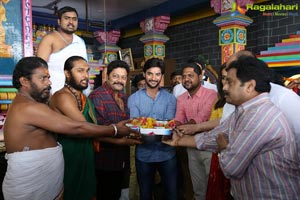 Aadi-Shraddha Srinath Film Muhurat