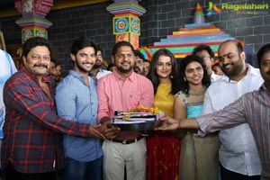 Aadi-Shraddha Srinath Film Muhurat