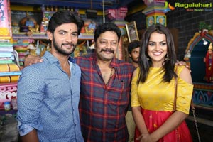 Aadi-Shraddha Srinath Film Muhurat