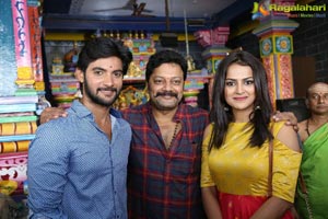 Aadi-Shraddha Srinath Film Muhurat