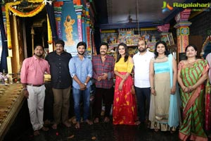 Aadi-Shraddha Srinath Film Muhurat