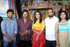 Aadi-Shraddha Srinath Film Muhurat