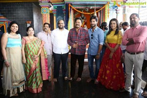 Aadi-Shraddha Srinath Film Muhurat