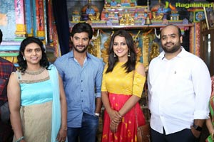 Aadi-Shraddha Srinath Film Muhurat