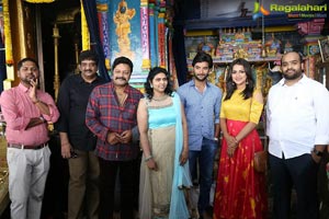 Aadi-Shraddha Srinath Film Muhurat