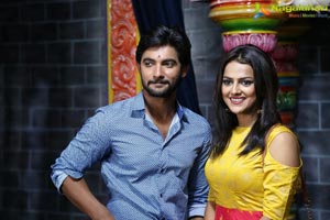 Aadi-Shraddha Srinath Film Muhurat