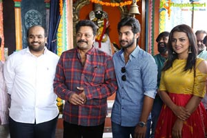 Aadi-Shraddha Srinath Film Muhurat