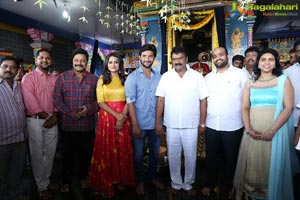 Aadi-Shraddha Srinath Film Muhurat