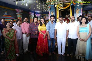 Aadi-Shraddha Srinath Film Muhurat