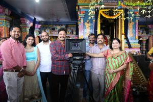 Aadi-Shraddha Srinath Film Muhurat