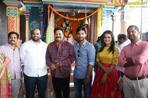 Aadi-Shraddha Srinath Film Muhurat