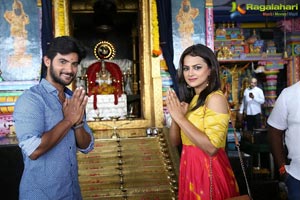 Aadi-Shraddha Srinath Film Muhurat