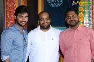 Aadi-Shraddha Srinath Film Muhurat