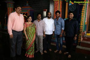 Aadi-Shraddha Srinath Film Muhurat