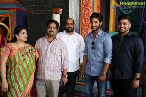 Aadi-Shraddha Srinath Film Muhurat