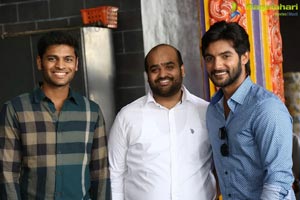 Aadi-Shraddha Srinath Film Muhurat