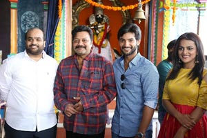 Aadi-Shraddha Srinath Film Muhurat