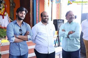 Aadi-Shraddha Srinath Film Muhurat