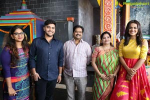 Aadi-Shraddha Srinath Film Muhurat