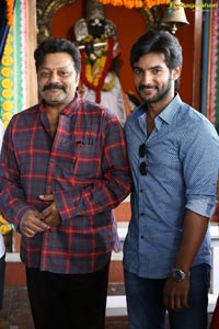 Aadi-Shraddha Srinath Film Muhurat