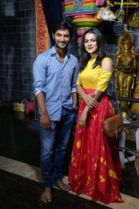 Aadi-Shraddha Srinath Film Muhurat