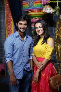 Aadi-Shraddha Srinath Film Muhurat