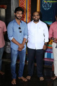 Aadi-Shraddha Srinath Film Muhurat