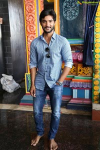 Aadi-Shraddha Srinath Film Muhurat