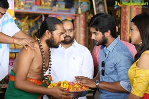 Aadi-Shraddha Srinath Film Muhurat