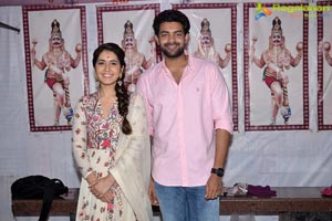 Varun Tej-Raashi Khanna Untitled Film Muhurat