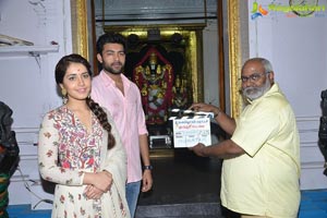 Varun Tej-Raashi Khanna Untitled Film Muhurat