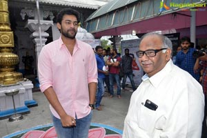 Varun Tej-Raashi Khanna Untitled Film Muhurat