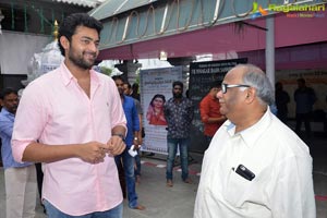 Varun Tej-Raashi Khanna Untitled Film Muhurat