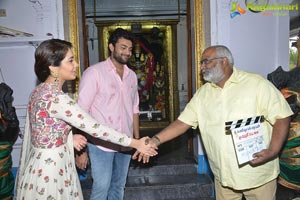 Varun Tej-Raashi Khanna Untitled Film Muhurat