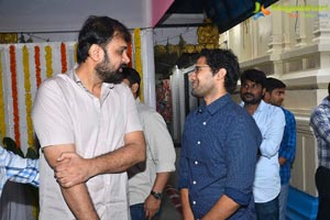 Varun Tej-Raashi Khanna Untitled Film Muhurat