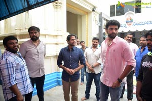 Varun Tej-Raashi Khanna Untitled Film Muhurat