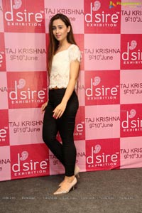 D'sire Exhibition June 2017 Curtain Raiser