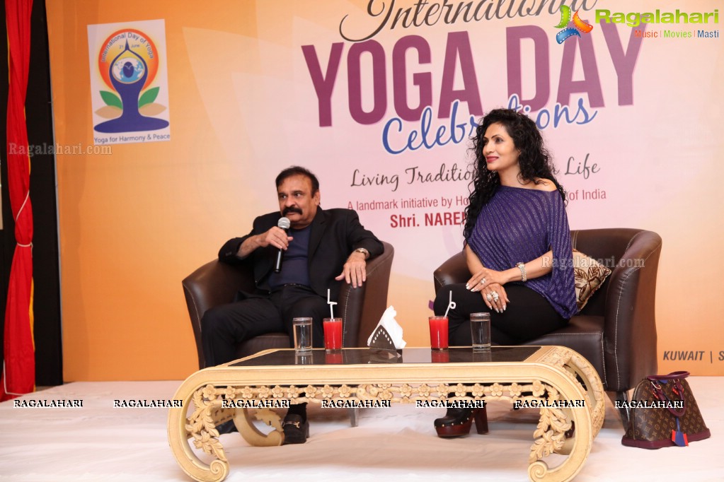 3rd International Yoga Day Celebrations at Country Club